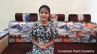 Dussehra poem presentation by animated movie