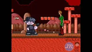 MUGEN Not beanfan112 (Boyfriend (me) vs Beanfan112 (Turns) (Rematch)