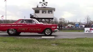 FE Race and Reunion 2018 1965 A/FX Action
