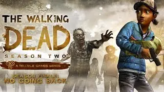ФИНАЛ The Walking Dead 2 - ЭПИЗОД 5 - НАЗАД ДОРОГИ НЕТ [PlayStation5]