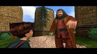 Harry Potter and the Sorcerer's Stone Part 5 | Hogwarts castle grounds #gameplay #gamingvideos