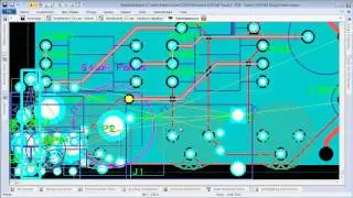 CADSTAR - Transferring a Schematic to a PCB design with Reuse Circuit Blocks