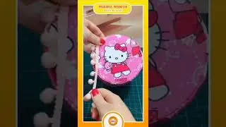 kerajinan membuat vas bunga yang cantik #karyaanakbangsa #kerajinan #diy #foldedpaper
