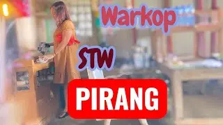 NGOPI SAMBIL NGOBROL SANTUY DI WARUNG STW RAMBUT PIRANG