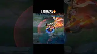 LETUZAWA#mobilelegends #shorts#viral#mlbb#gusion#letuzawa