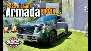 2025 Nissan Armada PRO4X - FINALLY A MAJOR UPGRADE?!!