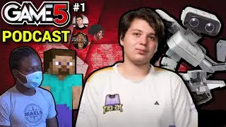 The Game5 Podcast #1: ZOMBA'S SECRET to BEAT AEGIS & DDOG Talks About STEVE!!