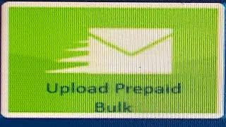 Upload Bulk Excel File in BPC Postal Basic Software POS Book Bulk article