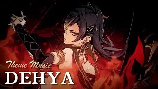 Dehya Theme Music - Fiery Lioness (Sumes Cover) | Genshin Impact OST