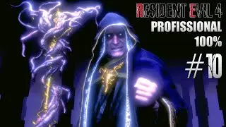 RESIDENT EVIL 4 REMAKE 100% #10 | PROFISSIONAL | Insetos Insolentes