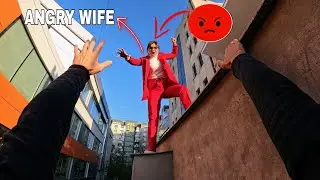 ESCAPING ANGRY WIFE 1 