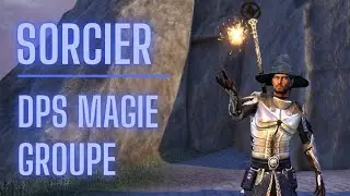 Build sorcier magie DPS - Deadlands [TESO]