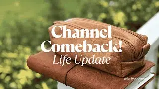 Channel Comeback! #hackedchannel #lifeupdate