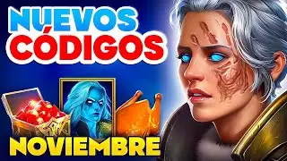 Raid Shadow Legends Codigos PARA TODAS 🍂 Raid Shadow Legends español 🍂 Noviembre de 2024