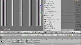 Using Animation to Repeat Objects in Blender