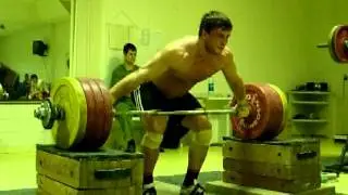 рывок 214 кг. мировой рекорд.mov
