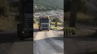Trucking in Saudi Arab #viral #shortvideo #viralvideo