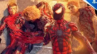 New Peter's Amazing Angry Carnage Transformation In Marvel's Spider-Man 2