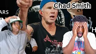 First Time Reaction - Chad Smith Hears Thirty Seconds