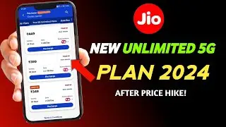 Jio Unlimited 5G New Plan 2024 | Jio Me Unlimited 5G Chalane Ke Liye Naye Plan | Amresh Glory