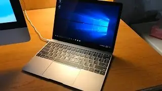 MacBook Running Windows 10 in a Virtual Machine