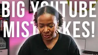 YouTube MISTAKES to avoid in 2024 | Important lessons to learn