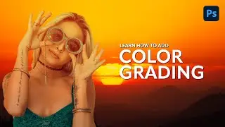 Add color grading in Photoshop