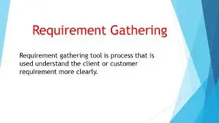 Requirement Gathering in Urdu/Hindi