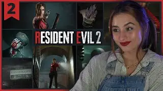 Leon, HELP | RE2 Remake: Hardcore | Pt.2