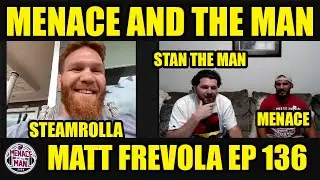EP136 Matt Frevola talks Paddy Pimblett at MSG, Conor McGregor vs Justin Gaethje, UFC 292 & more