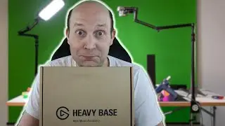 Elgato HEAVY BASE Multi Mount Accessory UNBOXING and SETUP | Elgato Multi Mount Accessory 2021