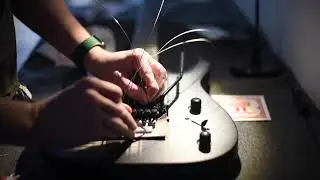Guitar maintenance (Schecter Banshee GT-FR)