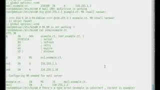 Installing, configuring and testing postfix service. Full version