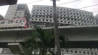 gen 4 on test run on LRT-1(South) Extension Phase 1