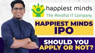 Happiest Minds IPO Review and Fundamental Analysis | Should You Invest? | Stock Market Malayalam