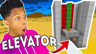 Building a Minecraft Elevator like MrCrayFish