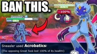 DIRE CLAW SNEASLER IS THE NEW KING OF COMPETITIVE POKEMON...