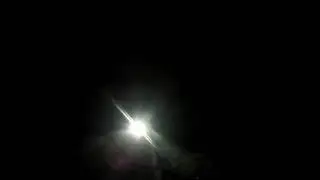 Приближающийся свет, тест видеокамеры!!!