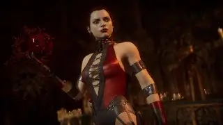 Very Aggressive Fight Between Skarlet vs Baraka and Kitana | Mortal Kombat 11