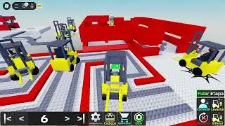MANOBRANDO COM EMPILHADEIRA - ROBLOX #roblox #viralvideo #gameplay #games