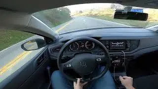 TROCANDO AS MARCHAS SEM USAR A EMBREAGEM | VW POLO TRACK 2024