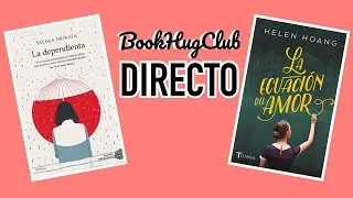 DIRECTO BookHugClub · Hablamos sobre las lecturas de Febrero y Marzo | Christine Hug