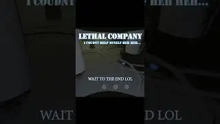 I COUDNT HELP MYSELF LOL... - Lethal Company Modded Gameplay #lethalcompanygame #modded