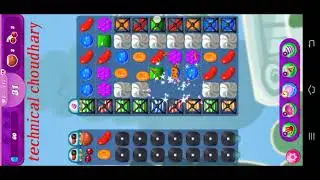 CANDY CRUSH SAGA GAME'S LEVEL 217 COMPLETE..
