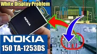 NOKIA 150 TA-1253DS WHITE 📲 DISPLAY PROBLEM EASY TO REPAIR EASY SOLUTION