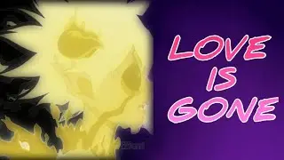 Liebe's Short Story | LOVE IS GONE x Black Clover 🖤