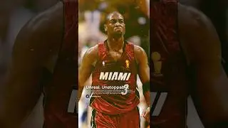 Dwyane Wade Was Unstoppable ⚡️