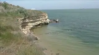 Керчь Старый карантин,берег моря