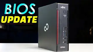 BIOS UPdate on a Fujitsu Esprimo Q556 Mini PC