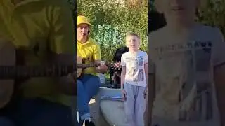 Благотворительный концерт в Южно-Приморском парке Санкт-Петербурга. Миша Инжелант #mishaingelant